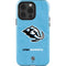 NHL Utah Mammoth Distressed Blue iPhone 15 Pro Impact Case